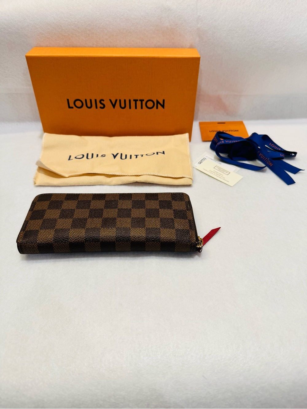 Louis Vuitton Clemence Wallet